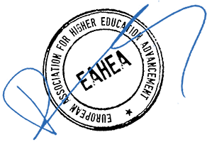 Seal of the EAHEA Secretariat